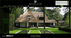 Desktop Screenshot of hamiltonmakelaardij.com