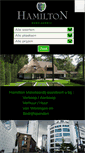 Mobile Screenshot of hamiltonmakelaardij.com