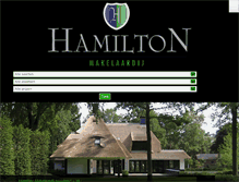 Tablet Screenshot of hamiltonmakelaardij.com